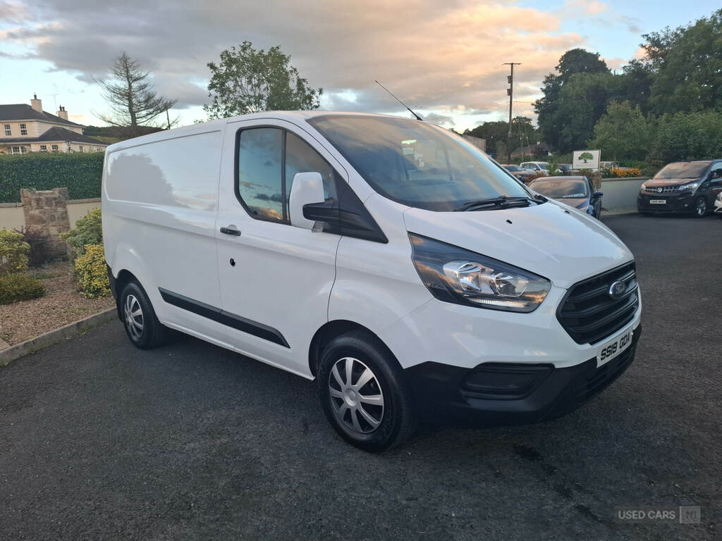 Ford Transit Custom 2.0 Tdci 105Ps Low Roof Van White