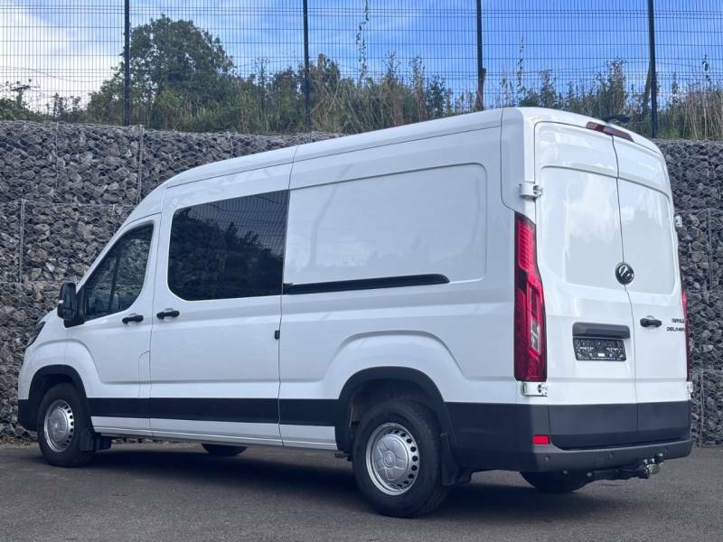 Maxus Deliver 9 Base Crew Van L3h2 2.0Tcdi 6 Seater - 2026 76 White #3