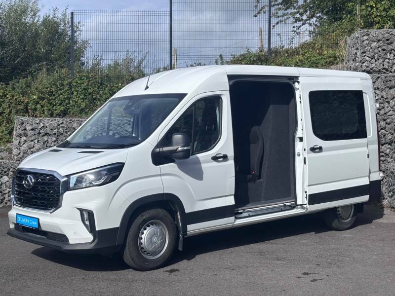 Maxus Deliver 9 Base Crew Van L3h2 2.0Tcdi 6 Seater - 2026 76 White #2