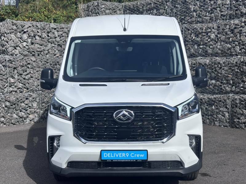 Maxus Deliver 9 Base Crew Van L3h2 2.0Tcdi 6 Seater - 2026 76 White #6