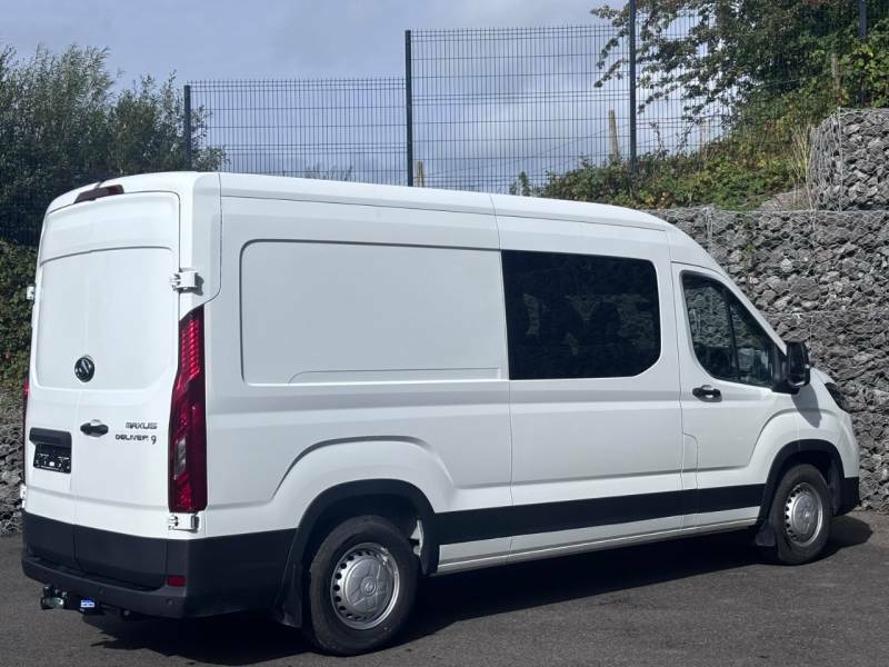Maxus Deliver 9 Base Crew Van L3h2 2.0Tcdi 6 Seater - 2026 76 White #4