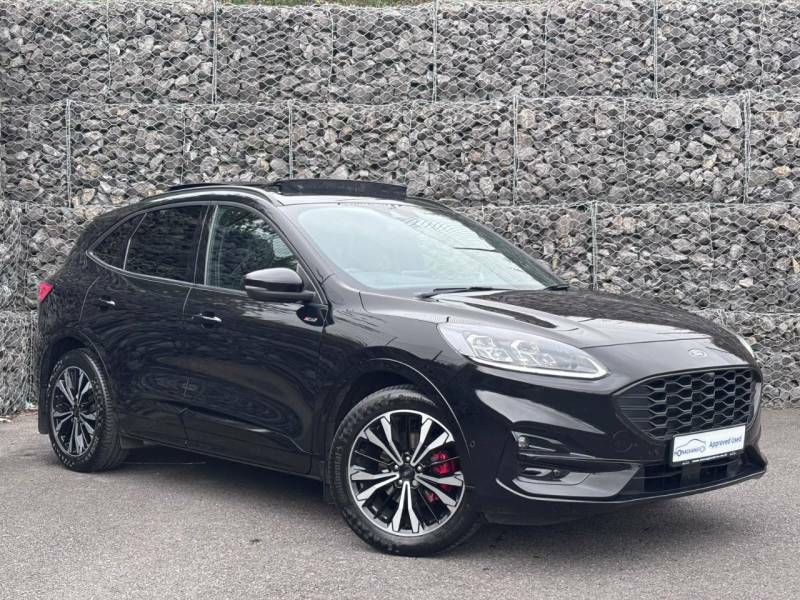 Ford Kuga 2.5 Fhev St-line X Edition Cvt - 2023 23 Black