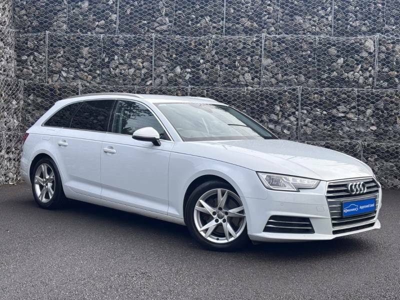 Audi A4 2.0 Tdi Ultra Sport - 2017 66 White