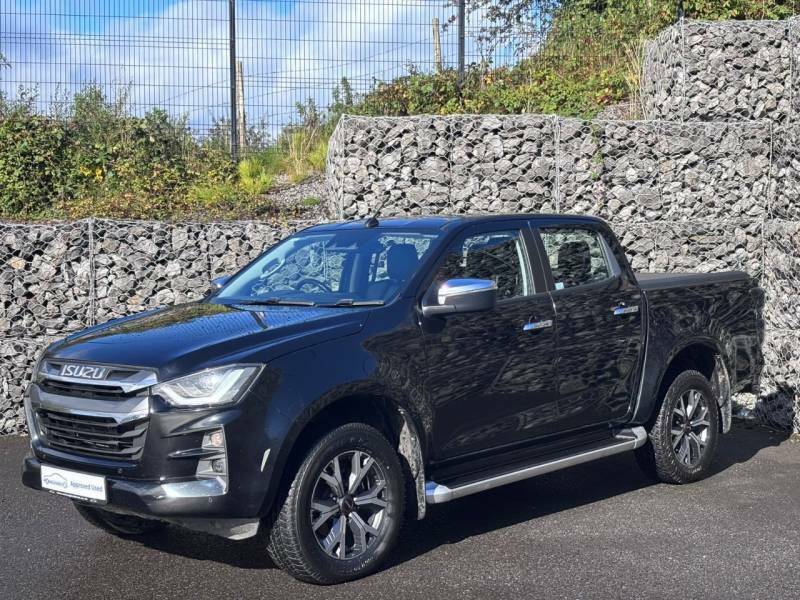 Isuzu D-Max 1.9 Dl40 Double Cab 4X4 - 2023 23 Black #5