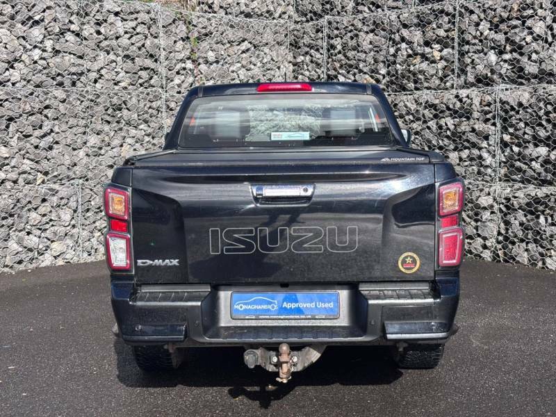 Isuzu D-Max 1.9 Dl40 Double Cab 4X4 - 2023 23 Black #4