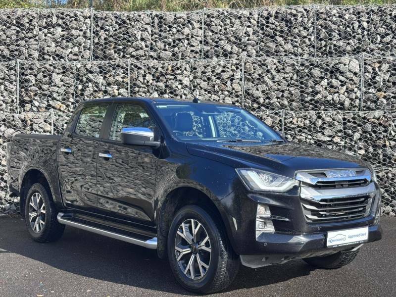 Isuzu D-Max 1.9 Dl40 Double Cab 4X4 - 2023 23 Black #6