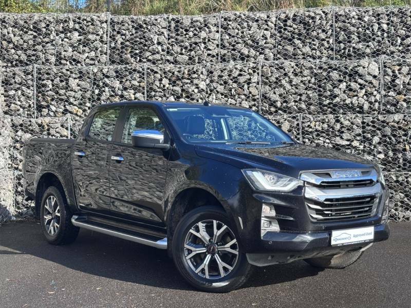 Isuzu D-Max 1.9 Dl40 Double Cab 4X4 - 2023 23 Black