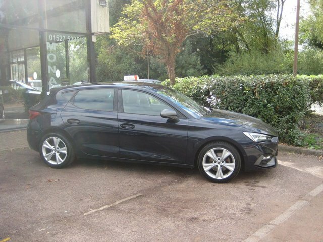 Seat Leon 1.0 Tsi Evo Fr Hatchback Euro 6 Blue #3