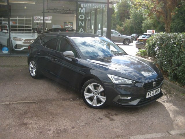 Seat Leon 1.0 Tsi Evo Fr Hatchback Euro 6 Blue