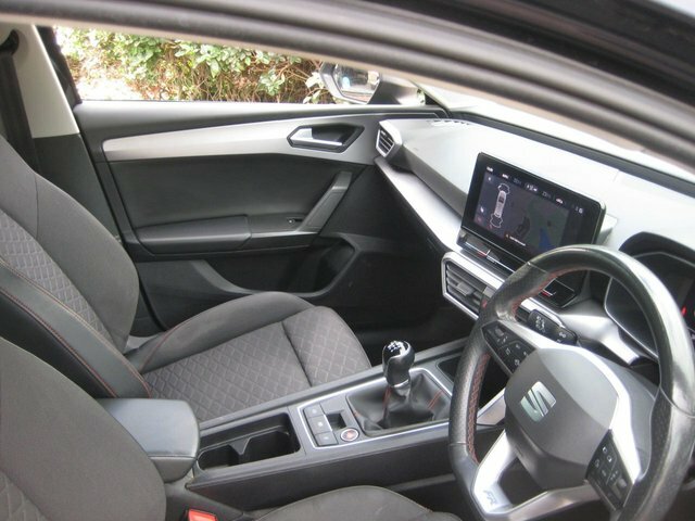 Seat Leon 1.0 Tsi Evo Fr Hatchback Euro 6 Blue #2