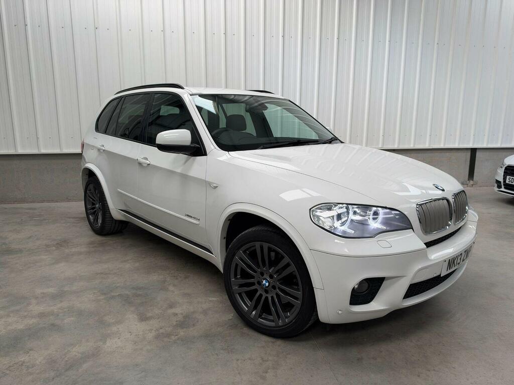 BMW X5 3.0 40D M Sport Xdrive Euro 5 White
