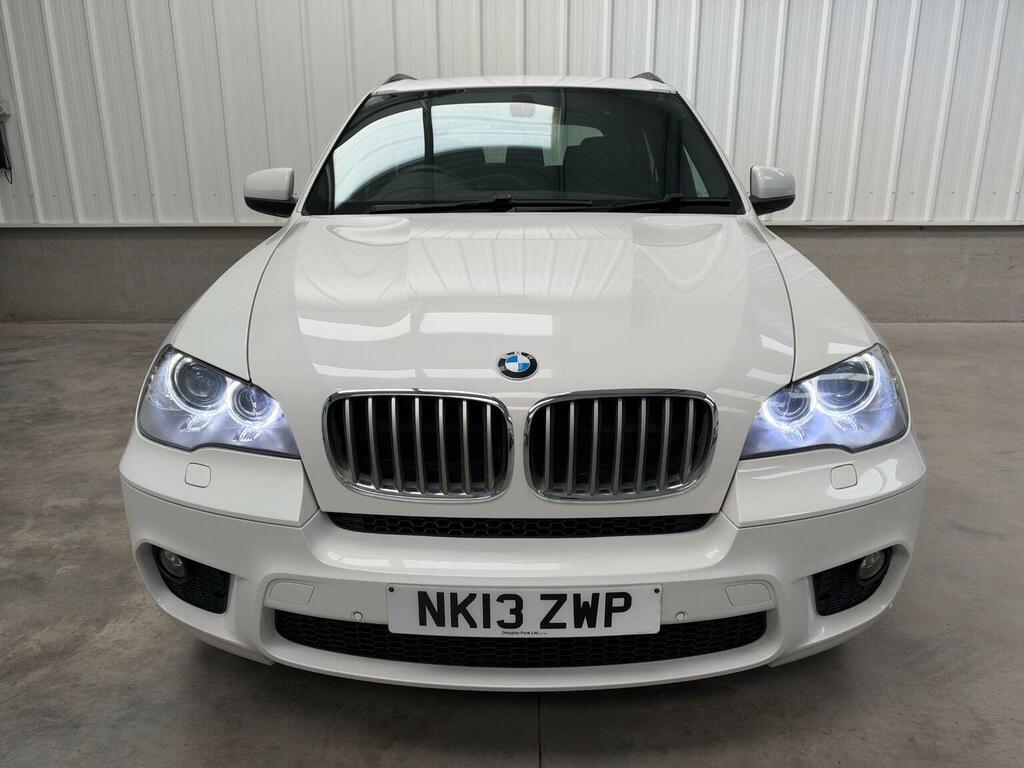 BMW X5 3.0 40D M Sport Xdrive Euro 5 White #5