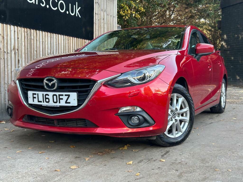 Mazda 3 2.2 Skyactiv-d Se-l Nav Fastback Euro 6 S S Red #2