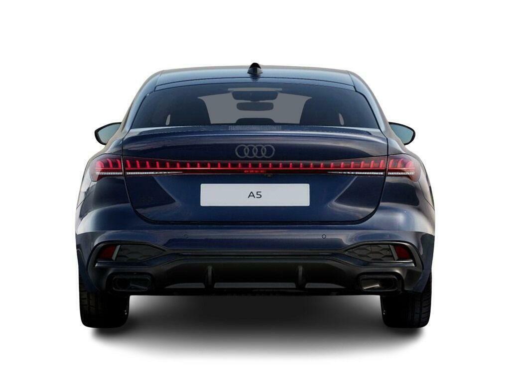 Audi A5 2.0 Tfsi Black Edition Saloon S Tronic Euro 6 5-Do Blue #4