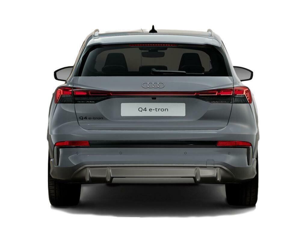 Audi Q4 E Tron 63Kwh S Line 5-Door Grey #4