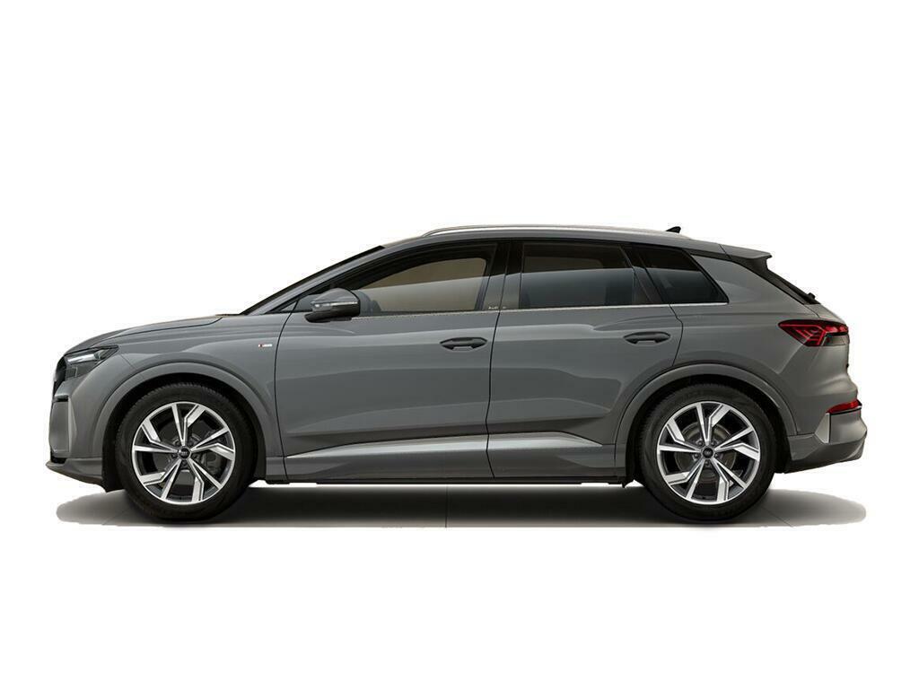 Audi Q4 E Tron 63Kwh S Line 5-Door Grey #2