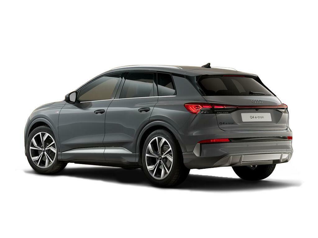 Audi Q4 E Tron 63Kwh S Line 5-Door Grey #3