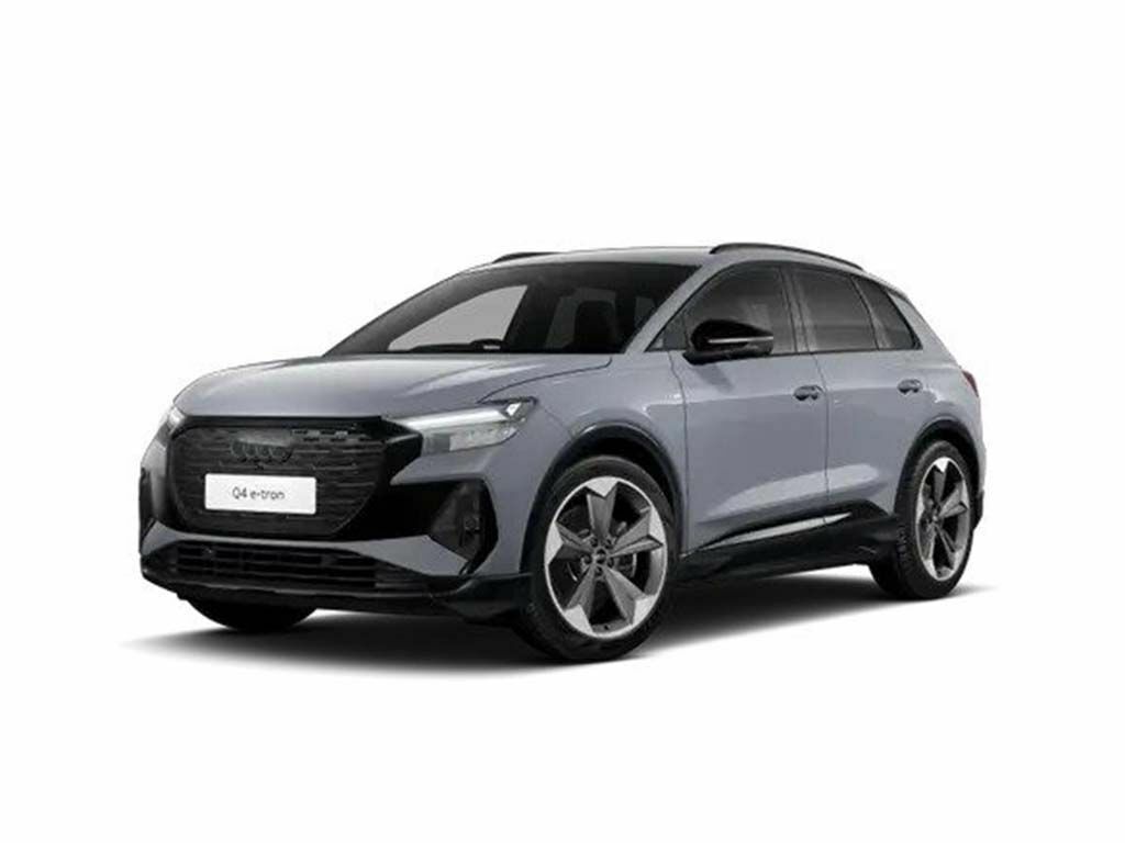 Audi Q4 E Tron 45 Black Edition Sportback 5-Door 82Kwh Green