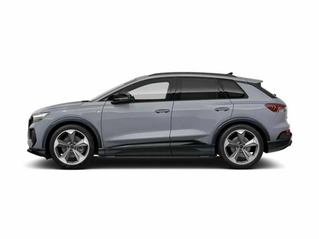 Audi Q4 E Tron 45 Black Edition Sportback 5-Door 82Kwh Green #2