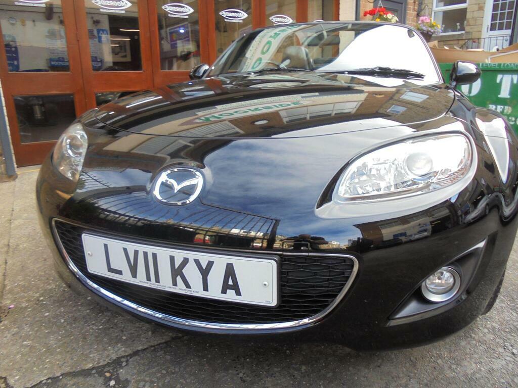 Mazda MX-5 2.0I Sport Tech Roadster Euro 5 Black #4
