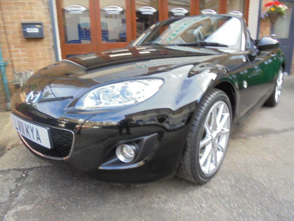 Mazda MX-5 2.0I Sport Tech Roadster Euro 5 Black #3