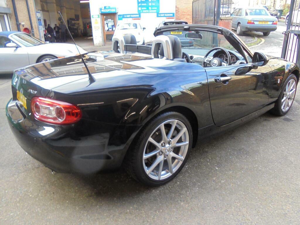 Mazda MX-5 2.0I Sport Tech Roadster Euro 5 Black #6