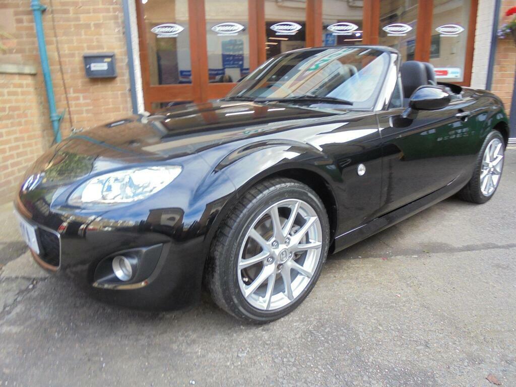 Mazda MX-5 2.0I Sport Tech Roadster Euro 5 Black #2