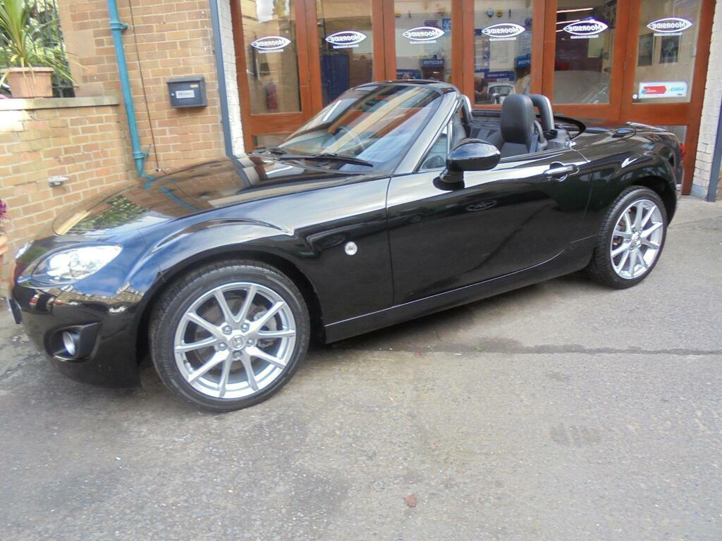 Mazda MX-5 2.0I Sport Tech Roadster Euro 5 Black