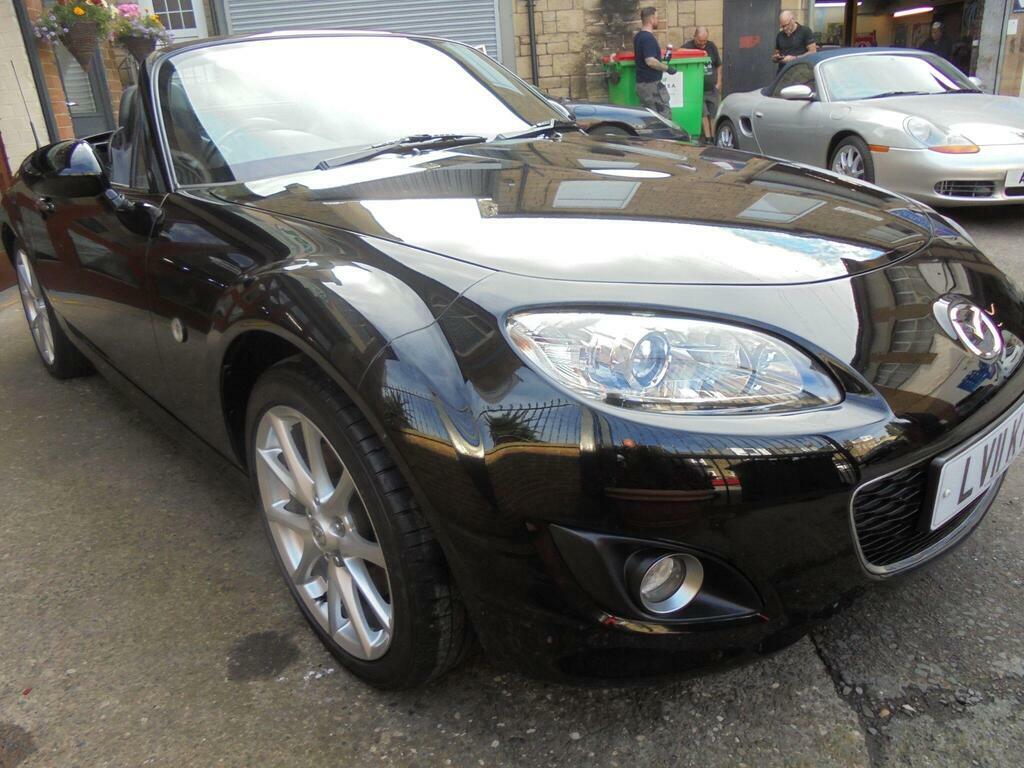 Mazda MX-5 2.0I Sport Tech Roadster Euro 5 Black #5