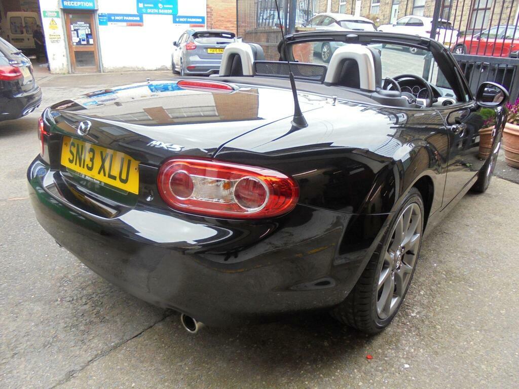 Mazda MX-5 1.8I Venture Euro 5 Black #6