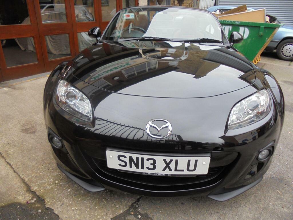 Mazda MX-5 1.8I Venture Euro 5 Black #2