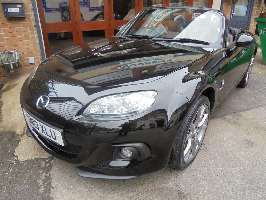 Mazda MX-5 1.8I Venture Euro 5 Black #5