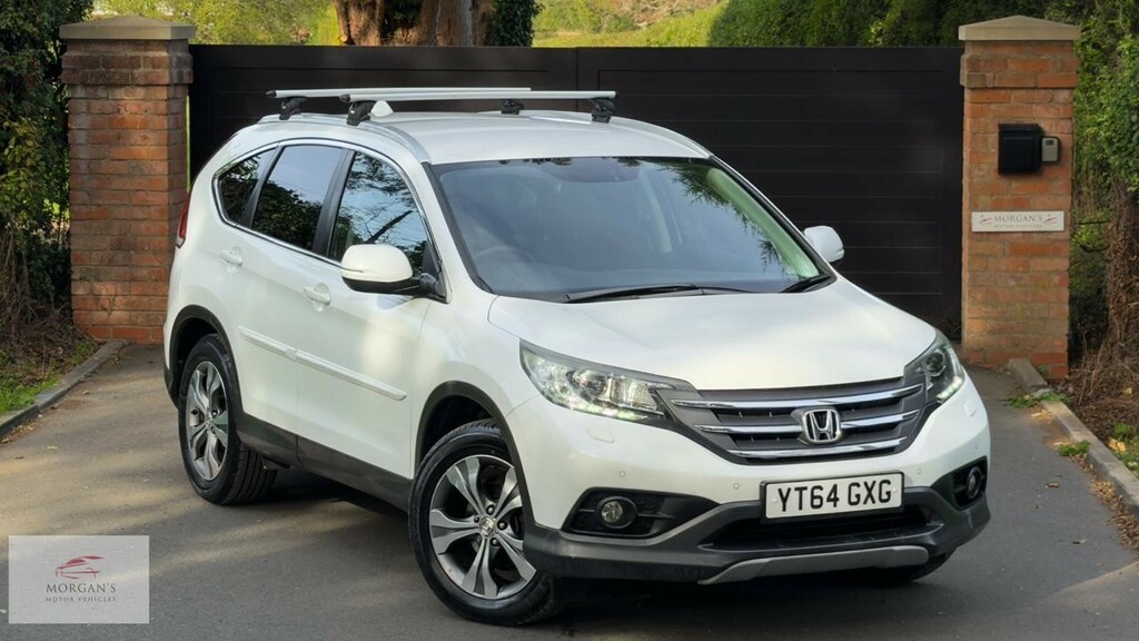 Honda Cr-V 1.6 I-dtec Sr White