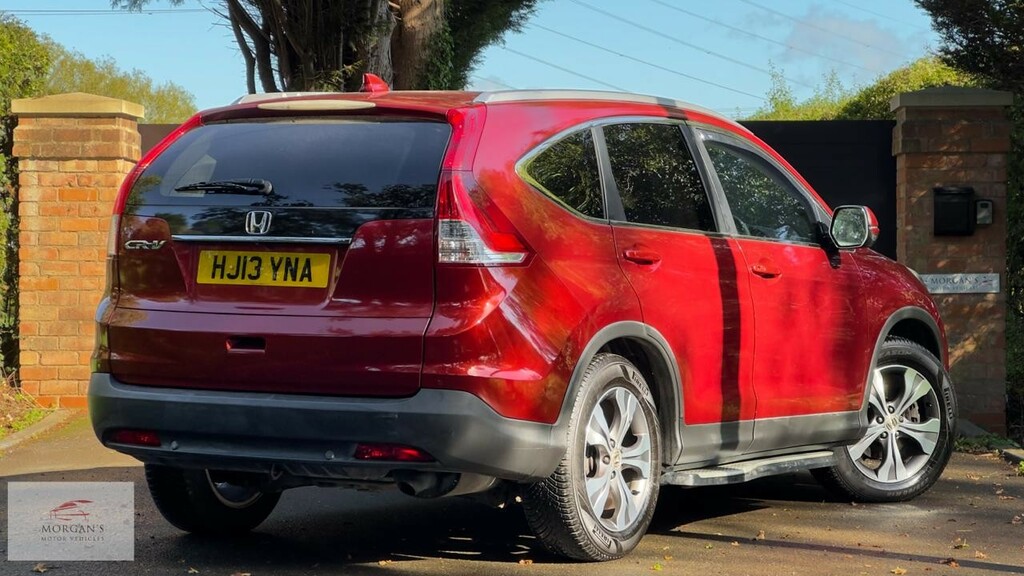 Honda Cr-V 2.2 I-dtec Ex Red #5
