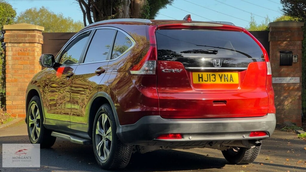 Honda Cr-V 2.2 I-dtec Ex Red #3