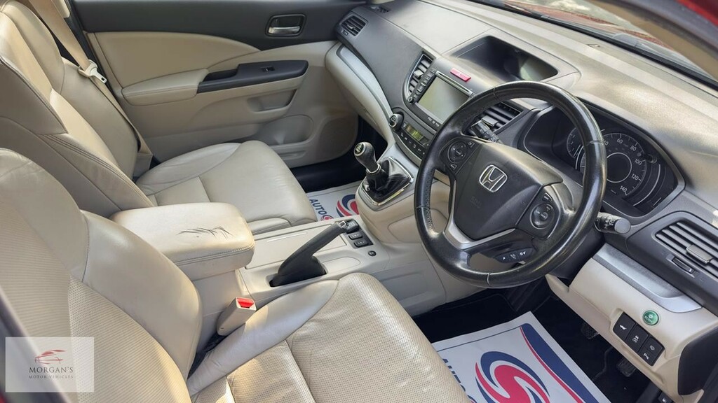 Honda Cr-V 2.2 I-dtec Ex Red #6