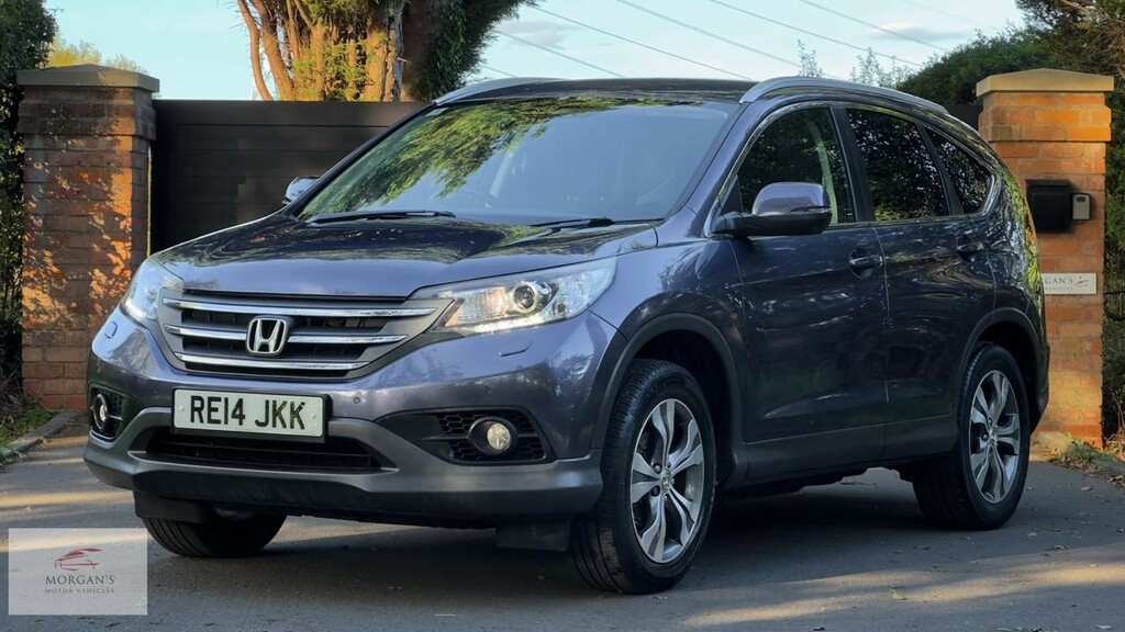 Honda Cr-V 1.6 I-dtec Sr Blue #4