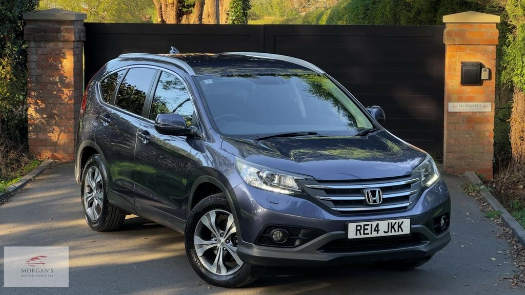 Honda Cr-V 1.6 I-dtec Sr Blue