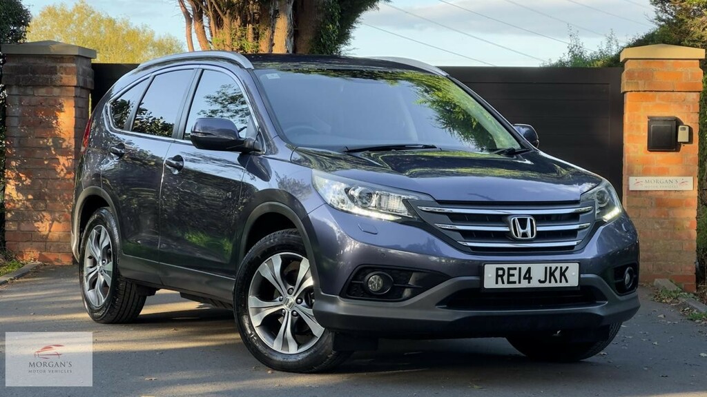 Honda Cr-V 1.6 I-dtec Sr Blue #2