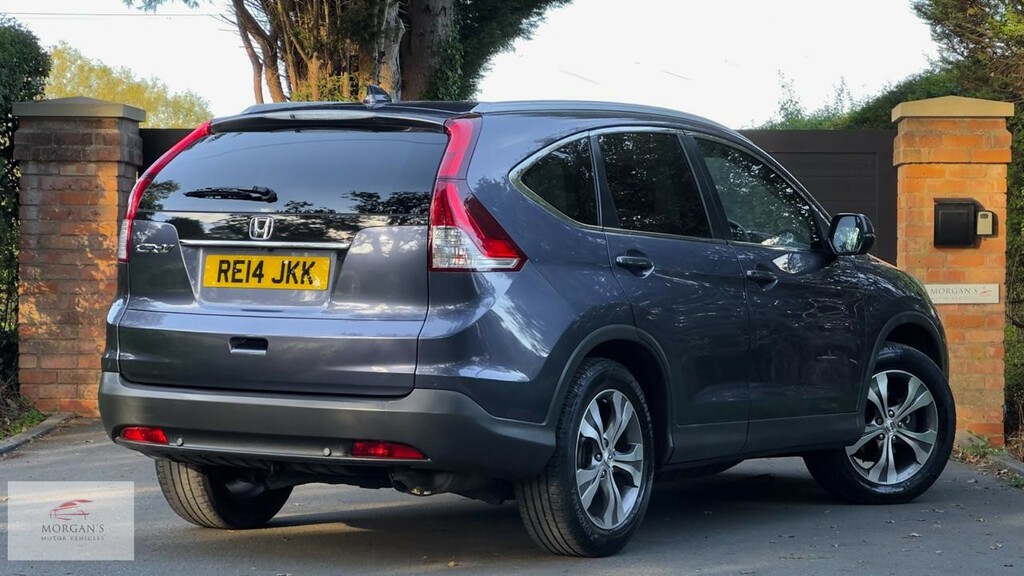Honda Cr-V 1.6 I-dtec Sr Blue #5
