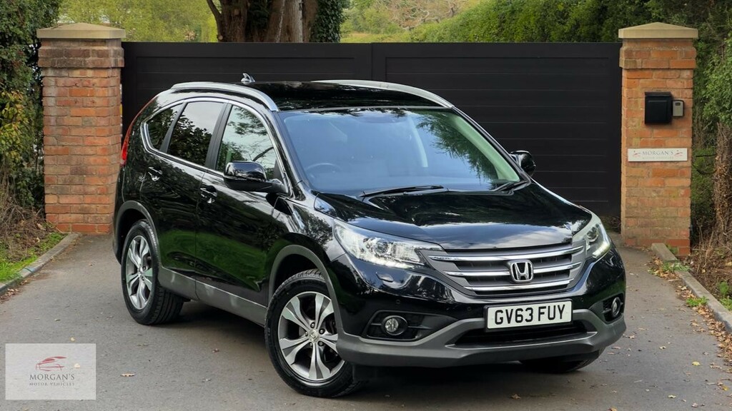 Honda Cr-V 2.2 I-dtec Ex Black