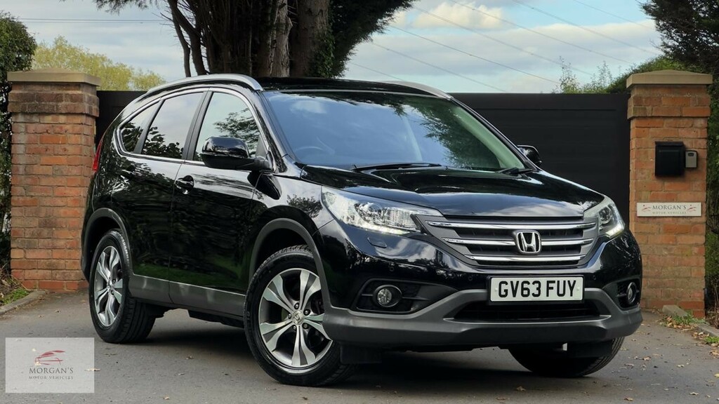 Honda Cr-V 2.2 I-dtec Ex Black #2