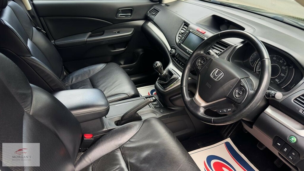 Honda Cr-V 2.2 I-dtec Ex Black #6