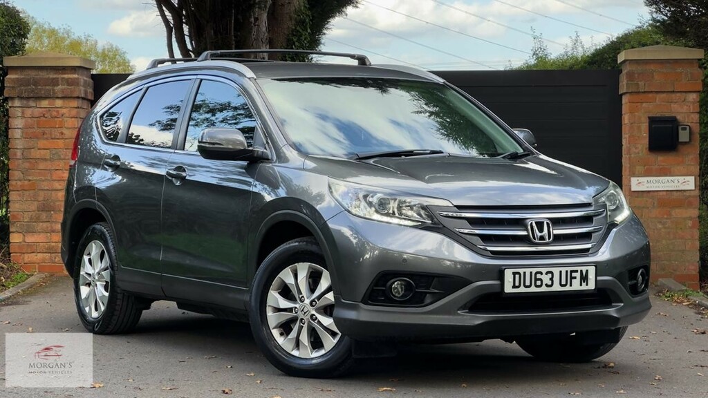 Honda Cr-V 2.2 I-dtec Se-t Grey