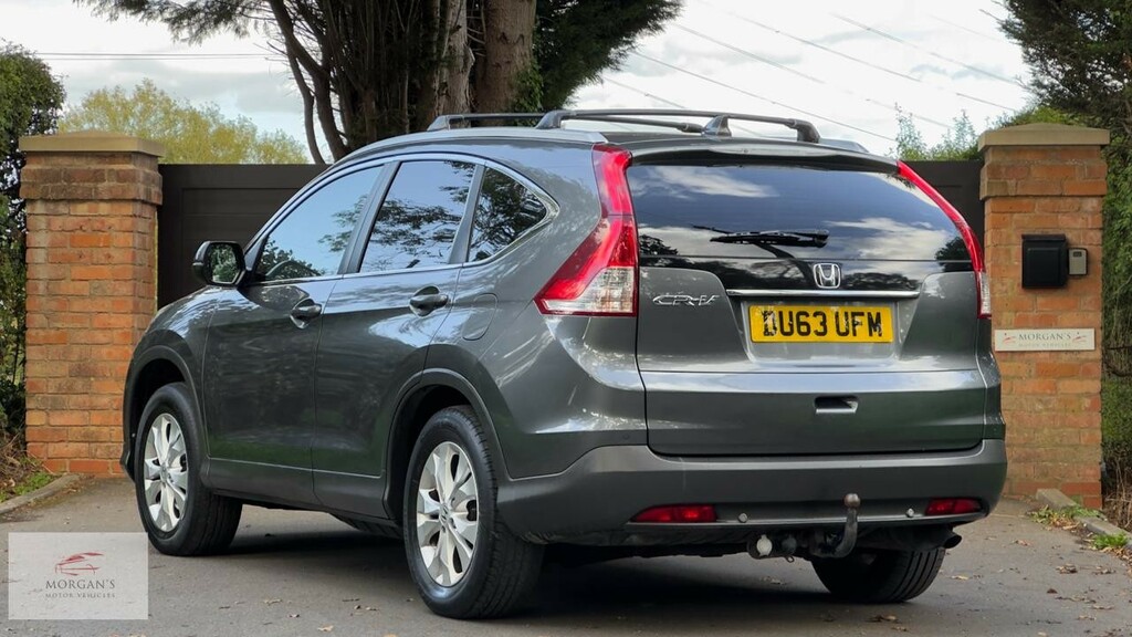 Honda Cr-V 2.2 I-dtec Se-t Grey #3