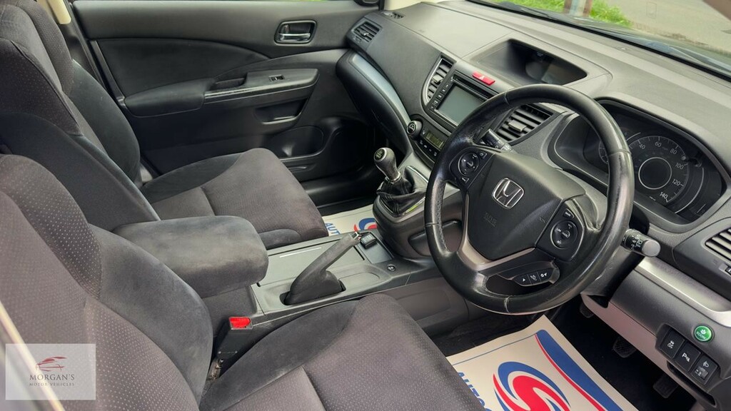 Honda Cr-V 2.2 I-dtec Se-t Grey #6