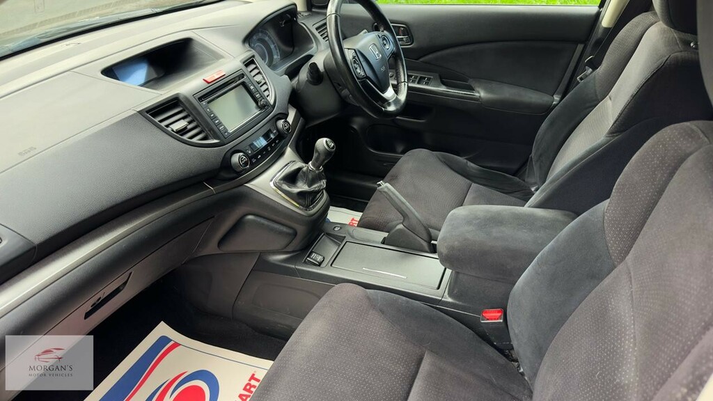 Honda Cr-V 2.0 I-vtec S Euro 5 Ss Blue #8