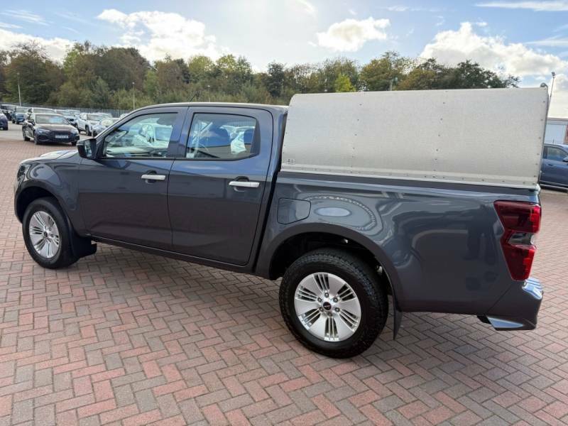 Isuzu D-Max 1.9Tdi Dl20 Double Cab Grey #6