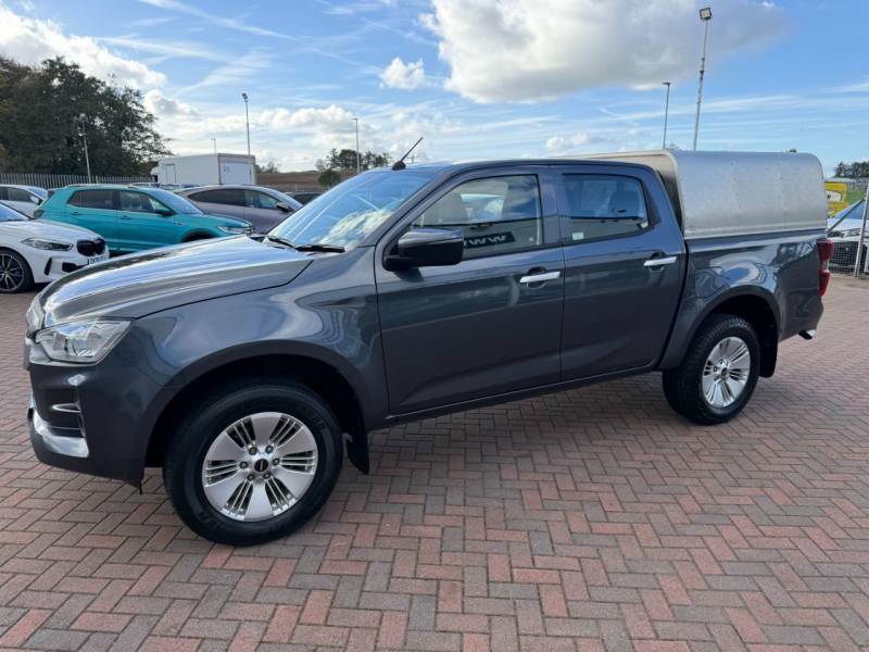 Isuzu D-Max 1.9Tdi Dl20 Double Cab Grey #4