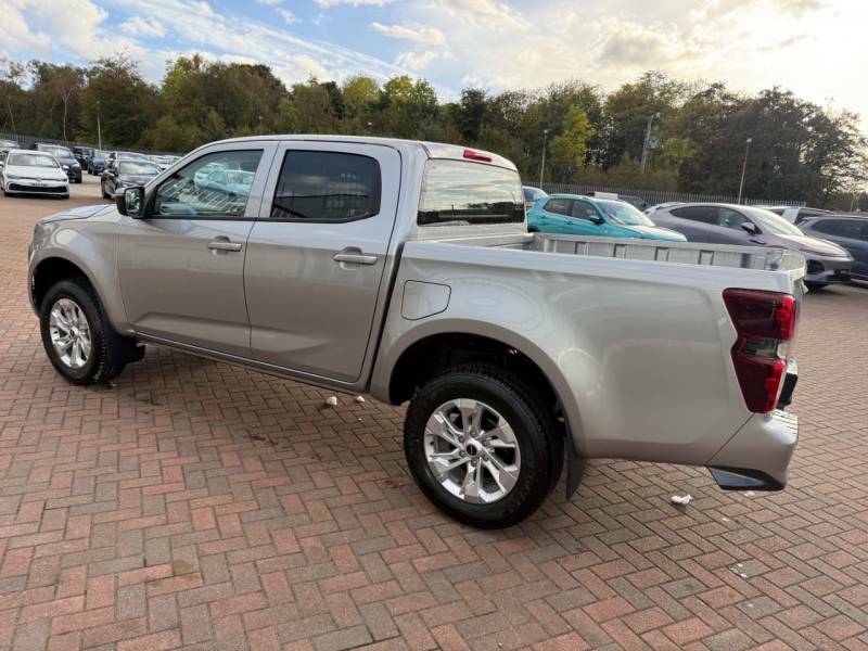 Isuzu D-Max 2.2D Dl20 Commercial Double Cab - 2026 76 Silver #6